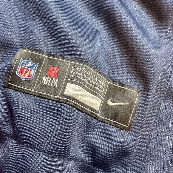 NWOT NIKE NFL Tennessee Titans Blue Football Jersey- Size 3XL - Picture 7 of 8